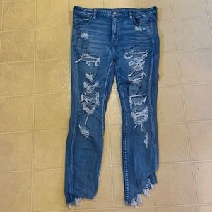 LIKE NEW Women’s American Eagle Hi Rise Jegging Size 16 Regular